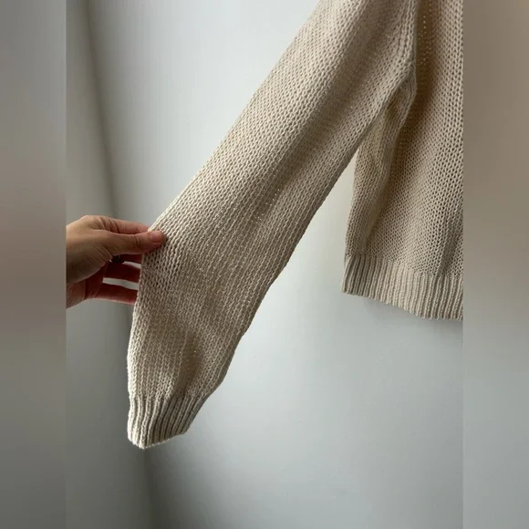 Polo Ralph Lauren linen cotton rolled neck sweater - Picture 4 of 12